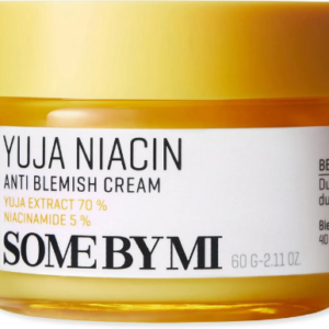 Transform Your Skin with Some By Mi Yuja Niacin Anti Blemish Cream - Banish Blemishes and Boost Radiance!