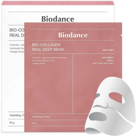 Revitalize Your Skin with Biodance Bio-Collagen Real Deep Mask for Ultimate Hydration and Glow