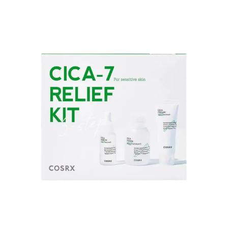Transform Your Skin with COSRX Cica-7 Relief Kit: Heal, Soothe, and Glow
