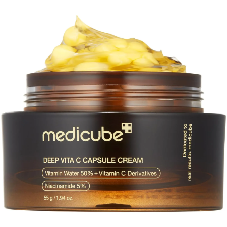 Medicube Deep Vitamin C Golden Capsule Cream: Reveal Radiant Skin and Unleash Your Confidence