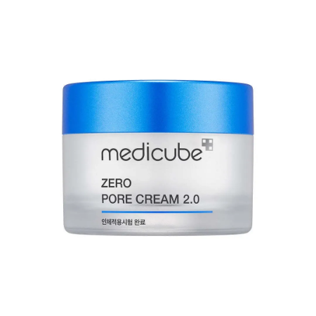 MEDICUBE Zero Pore Cream 2.0 – Unlock Flawless Skin with Pore-Tightening and Oil Control