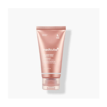 Medicube Collagen Night Wrapping Mask: Transform Your Skin Overnight with Deep Hydration and Revitalization