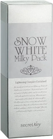 Snow White Milky Pack: Unlock the Radiance of Your Skin and Boost Your Confidence