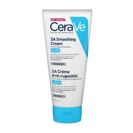 CERAVE SA Smoothing Cream -177ml: The Secret to Silky Smooth Skin You'll Love