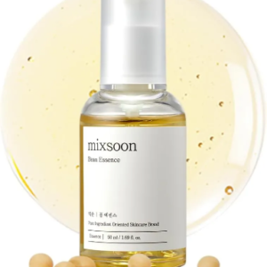 Mixsoon Bean Essence – 50ml | Hydrating, Brightening & Gentle Exfoliating Korean Essence