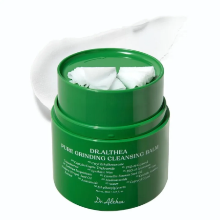 Dr. Althea – Pure Grinding Cleansing Balm | Deep Cleansing, Makeup Removal, and Skin Nourishment