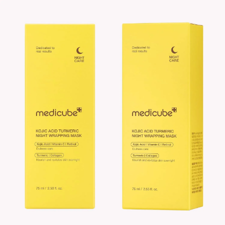 Medicube - Kojic Acid Turmeric Night Wrapping Mask