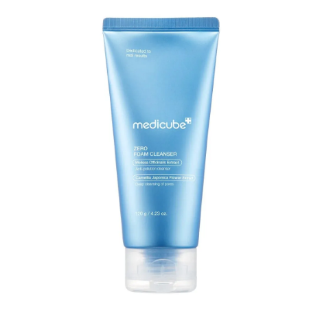 Transform Your Skin with Medicube Zero Foam Cleanser 120ml – The Ultimate Solution for Clear, Radiant Complexion!