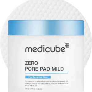 Transform Your Skin with Medicube Zero Pore Pad Mild: Say Goodbye to Pores and Hello to Confidence!