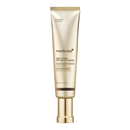 Revitalize Your Eyes: Discover Medicube Deep Lifting Peptide Eye Cream 30ml for Youthful Radiance