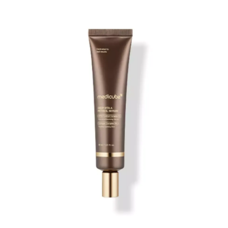 Unlock Radiant Skin: Discover MEDICUBE Deep Vita A Retinol Serum 1.01oz / 30ml for Youthful Glow!