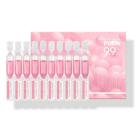 Transform Your Skin with MEDICUBE PDRN Pink One Day Serum: Blemish Control, Whitening, and Deep Moisturizing for Radiant Collagen Repair!