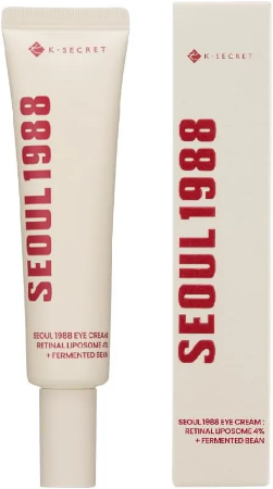 SEOUL 1988 Eye Cream: Discover the Transformative Power of Retinal for Youthful Eyes