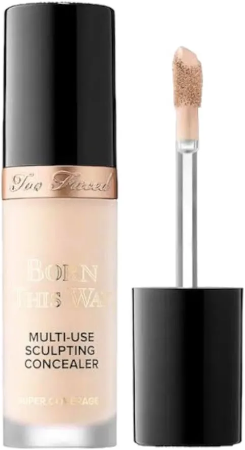 Too Faced Born This Way Undetectable Oil Free Foundation GOLDEN - Unlock Your Radiant Glow with Flawless Coverage!