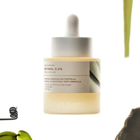 SKIN1004 Madagascar Centella Retinol 0.2 Boosting Shot: Unlock Radiant Skin with Nature's Best!