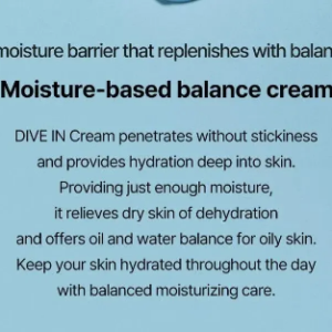 Torriden Dive: Experience Deep Hydration with Low Molecular Hyaluronic Acid Cream 80ml