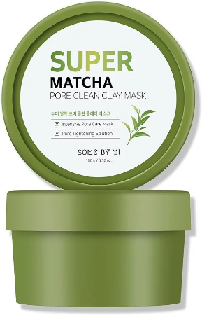 SOME BY MI - Super Matcha Pore Clean Clay Mask: Unlock Radiant Skin with Nature's Power!