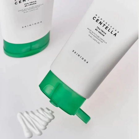 Transform Your Skin with Skin1004 Madagascar Centella Tea-Trica B5 Cream 75ml - A Soothing Solution for Radiant Complexion!