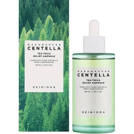 Madagascar Centella Tea-Trica Relief Ampoule 100 ml: Unlock Soothing Hydration for Your Skin