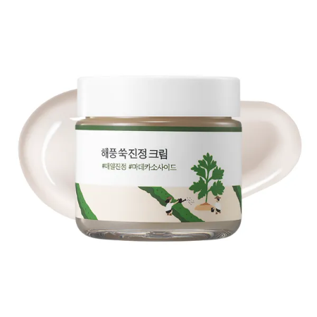 ROUND LAB Mugwort Calming Cream 80ml: Soothe Your Skin and Calm Your Mind