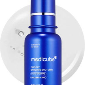 Medicube Zero One Day Exosome Shot Pore: Unlock Flawless Skin with This Game-Changing 30 ml Treatment!