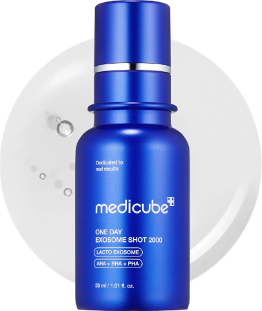 Medicube Zero One Day Exosome Shot Pore: Unlock Flawless Skin with This Game-Changing 30 ml Treatment!