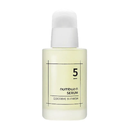 Numbuzin No 5 Goodbye Blemish Serum: Your Ultimate Solution for Flawless Skin!