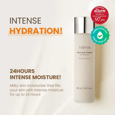 Transform Your Skin with Tirtir Milk Skin Toner: Unlock Radiance and Hydration Today!