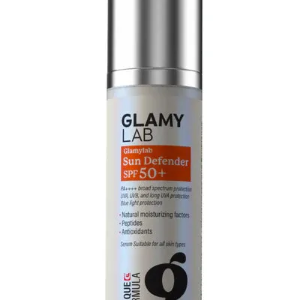 GLAMY LAB SUN DEFENDER SPF50+ 50ML: Shield Your Skin with Ultimate Sun Protection!
