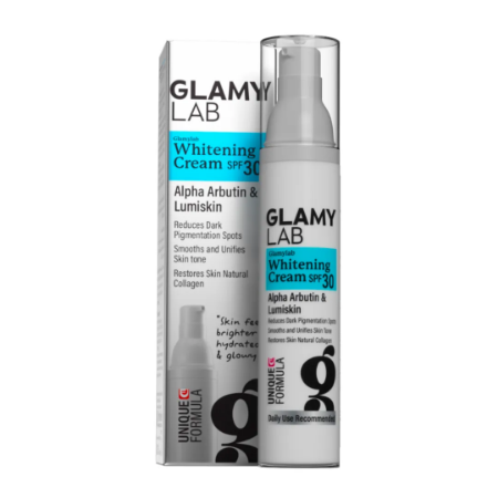 Glamy Lab Whitening SPF 30: Unleash Your Radiance and Protect Your Skin!