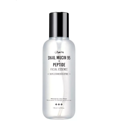 Jumiso Snail Mucin 95 + Peptide Essence 140ml: Unlock Radiant Skin with Powerful Hydration and Repair