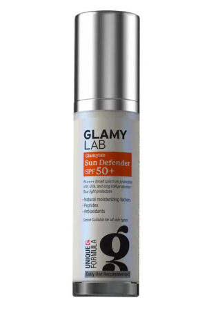 GLAMY LAB SUN DEFENDER SPF50+ 50ML: Shield Your Skin with Ultimate Sun Protection!