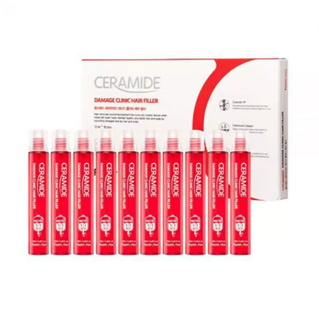 Ceramide Damage Clinic: Transform Your Hair with Farmstay Hair Filler