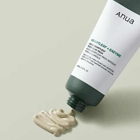 Unlock Radiant Skin: Discover the Magic of Anua Pore Clay Pack!