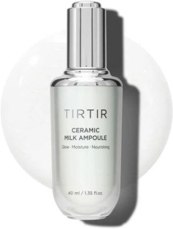 TIRTIR - Ceramic Milk Ampoule: Unlock Radiant Skin with This Luxurious Elixir 30 ml