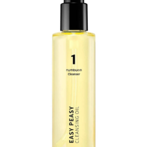 Numbuzin No.1 Easy Peasy Cleansing Oil 200ml: Effortless Cleanse for Radiant Skin