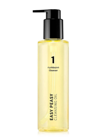 Numbuzin No.1 Easy Peasy Cleansing Oil 200ml: Effortless Cleanse for Radiant Skin
