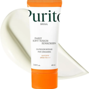 Purito Daily Soft Touch Sunscreen SPF 50+ 60ml: Your Ultimate Shield Against Sun Damage and Skin Aging
