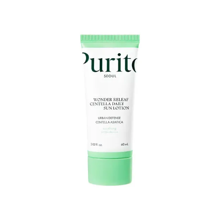 Purito SEOUL - Wonder Releaf Centella Daily Sun Lotion: Your Skin's Best Defense Against Sun Damage!