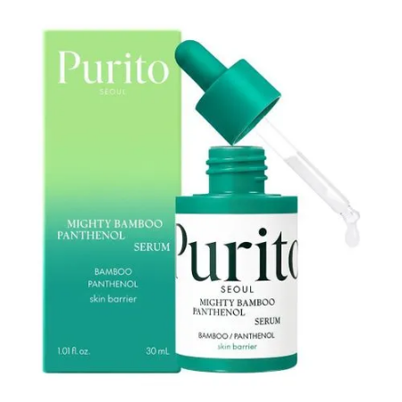 PURITO SEOUL - Mighty Bamboo Panthenol Serum: Unlock Radiant Skin with Nature's Power