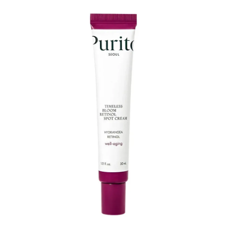 PURITO Seoul Timeless Bloom Retinol Spot Cream - 30ml: Unleash Radiant Skin with Powerful Anti-Aging Benefits!