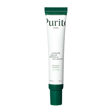Purito Wonder Releaf Centella Eye Cream 30 ml: Soothe Your Eyes with Nature's Gentle Touch