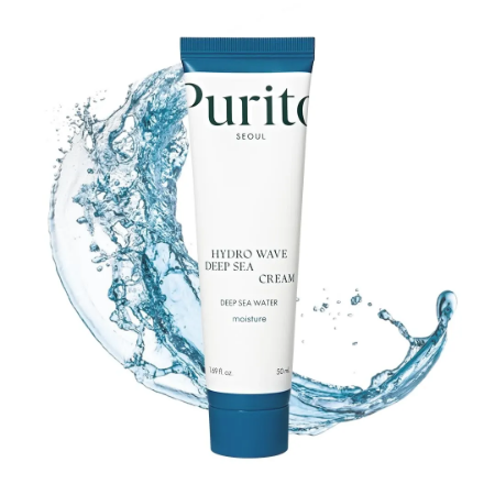 Purito Hydro Wave Deep Sea Cream: Unlock Radiant Skin with Oceanic Hydration