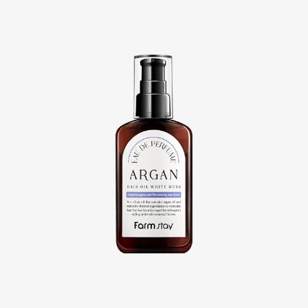 Farmstay EAU DE Perfume: Transform Your Hair with Argan Oil & White Musk 100ml
