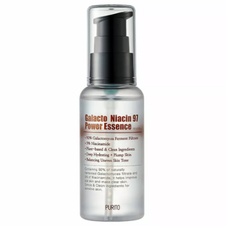 Unlock Radiant Skin with PURITO Galacto Niacin 97 Power Essence 60ml: Your Ultimate Glow Booster!