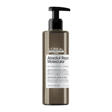 L'Oréal Professionnel Paris Absolut Repair Molecular Rinse Off Serum: Transform Your Damaged Hair with Deep Conditioning Magic!