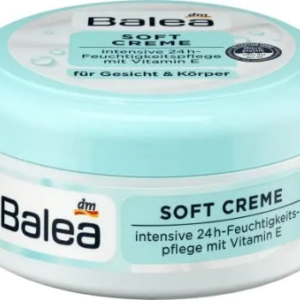 Balea Soft Creme, 250 ml: Experience Unmatched Hydration and Silky Smooth Skin!