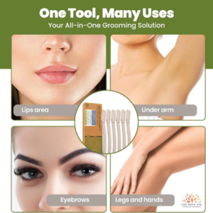 Biodegradable Dermaplaning Razors: Elevate Your Skincare Routine with Eco-Friendly Beauty