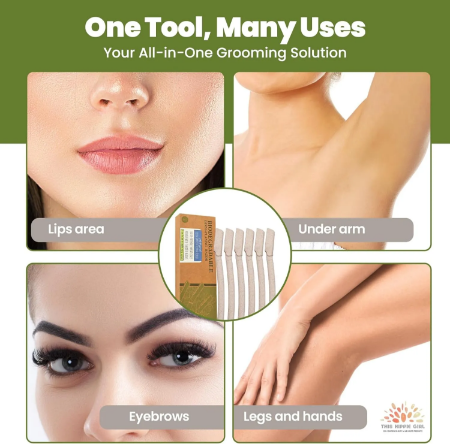 Biodegradable Dermaplaning Razors: Elevate Your Skincare Routine with Eco-Friendly Beauty