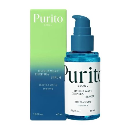 Purito Hydro Wave Deep Sea Serum 60 ml: Unlock Radiant Skin with Oceanic Hydration